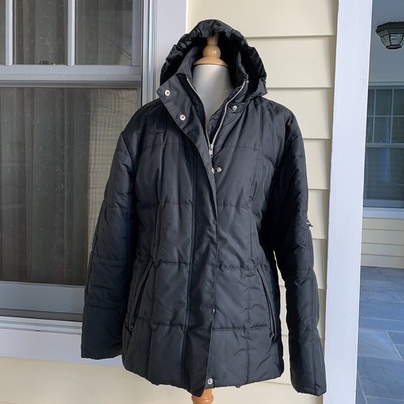 Fera Ski Jacket Hooded Winter Coat 